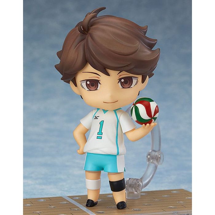 Haikyu!! Nendoroid Action Figure Toru Oikawa 10 cm - The Happy Toy Store