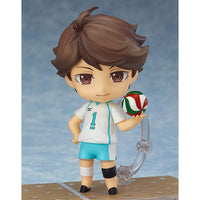 Haikyu!! Nendoroid Action Figure Toru Oikawa 10 cm - The Happy Toy Store