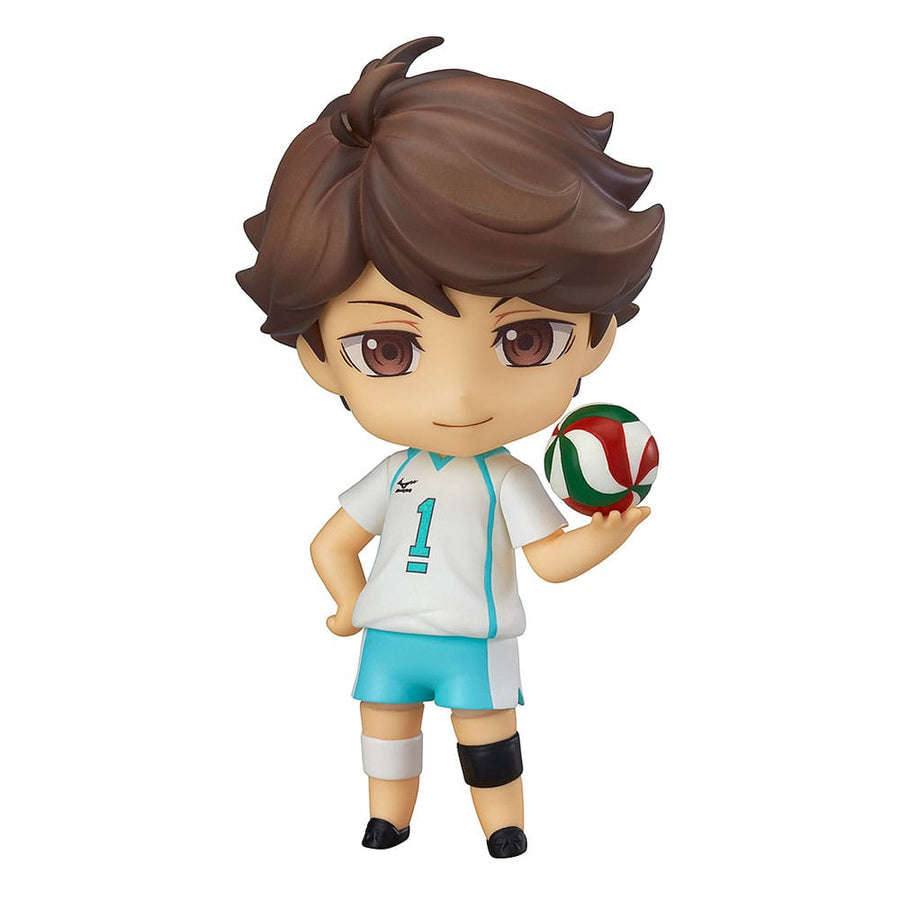 Haikyu!! Nendoroid Action Figure Toru Oikawa 10 cm - The Happy Toy Store