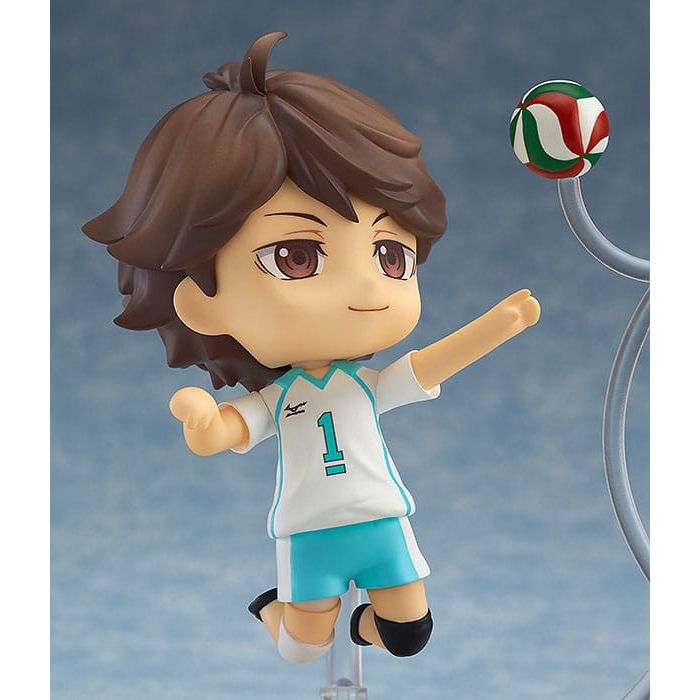 Haikyu!! Nendoroid Action Figure Toru Oikawa 10 cm - The Happy Toy Store