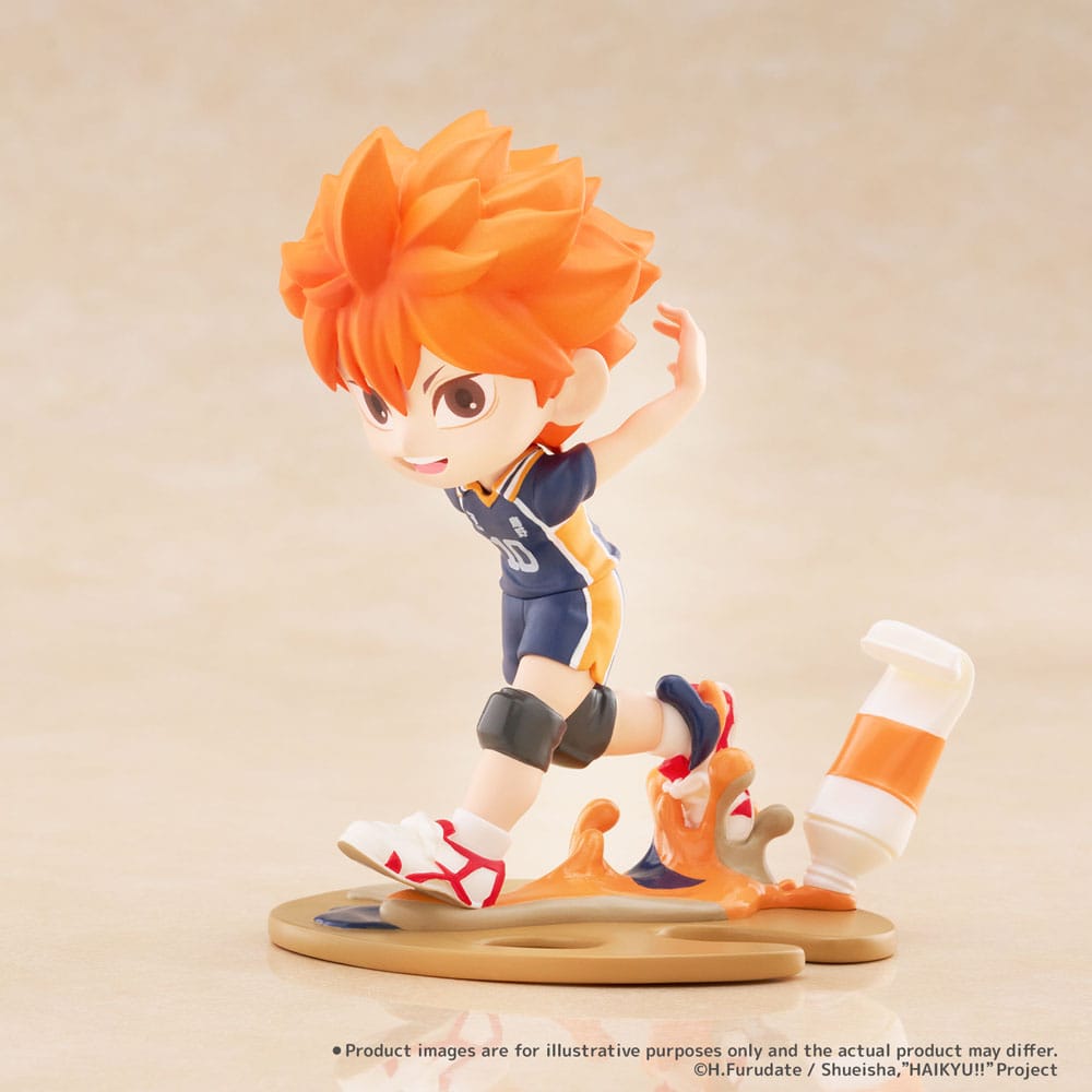 Haikyu!! PalVerse PVC Statue Shoyo Hinata 10 cm - The Happy Toy Store