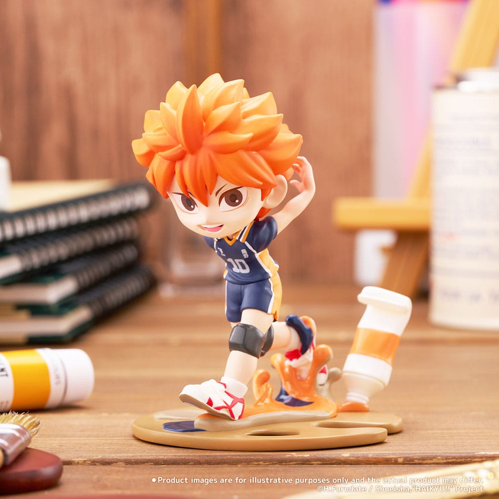 Haikyu!! PalVerse PVC Statue Shoyo Hinata 10 cm - The Happy Toy Store