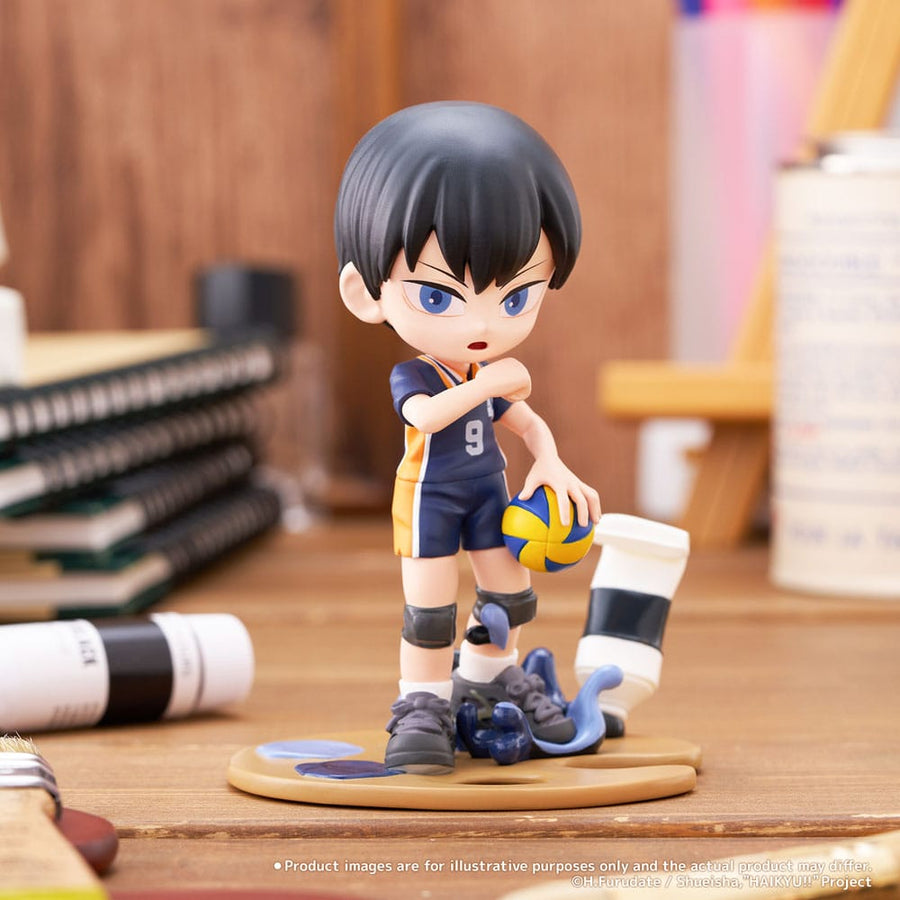 Haikyu!! PalVerse PVC Statue Tobio Kageyama 10 cm - The Happy Toy Store