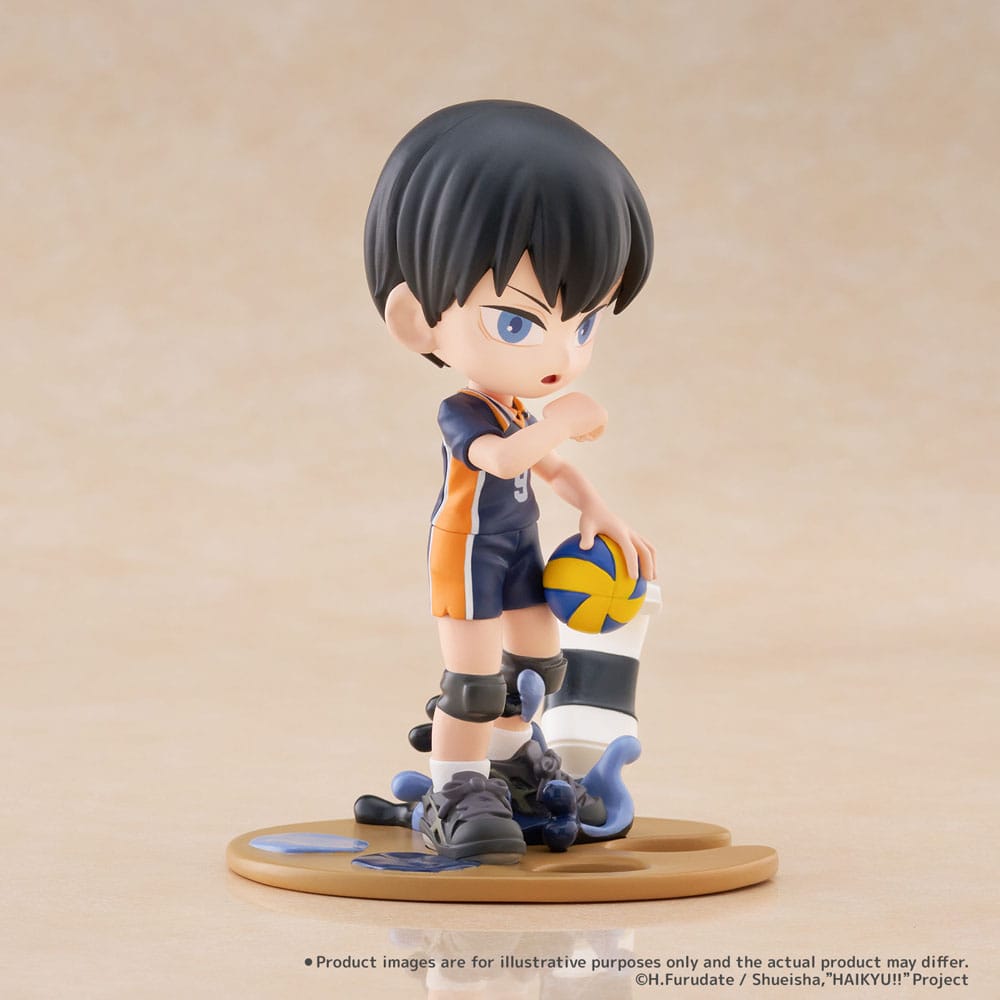 Haikyu!! PalVerse PVC Statue Tobio Kageyama 10 cm - The Happy Toy Store