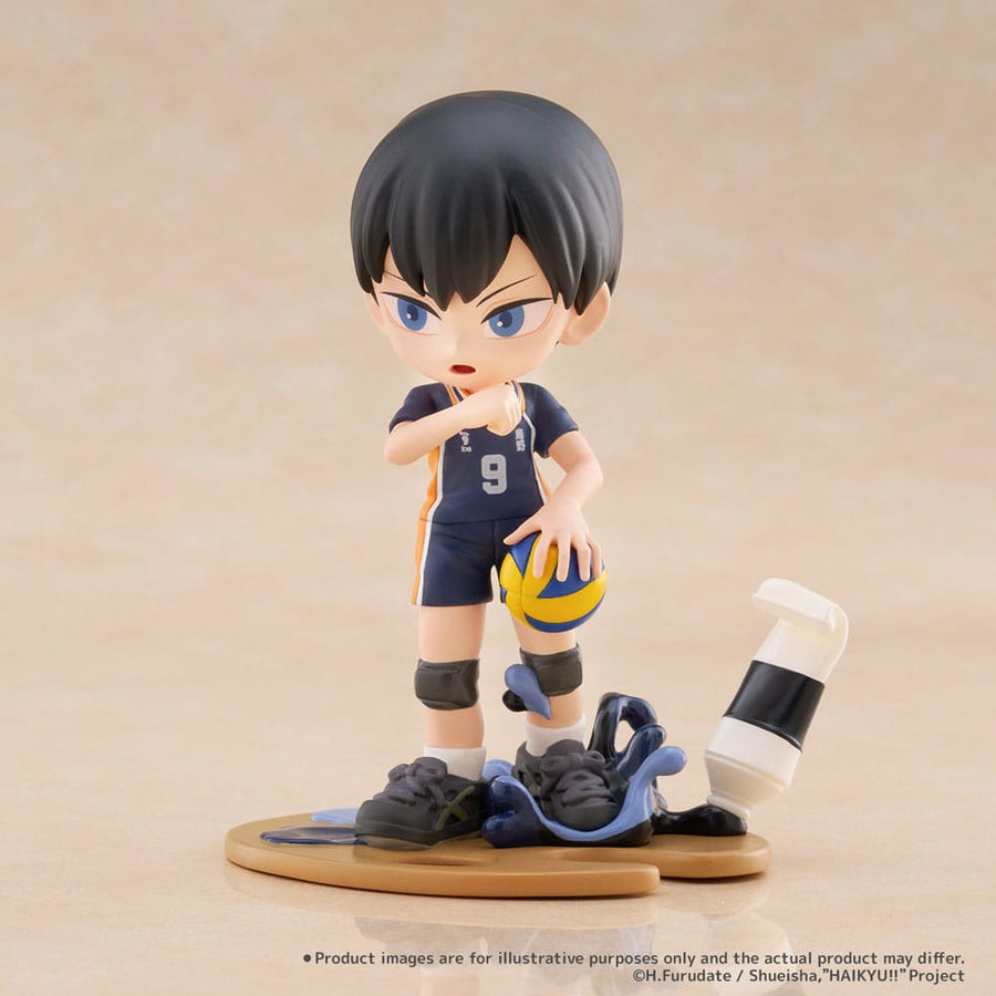 Haikyu!! PalVerse PVC Statue Tobio Kageyama 10 cm - The Happy Toy Store