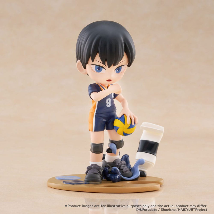 Haikyu!! PalVerse PVC Statue Tobio Kageyama 10 cm - The Happy Toy Store