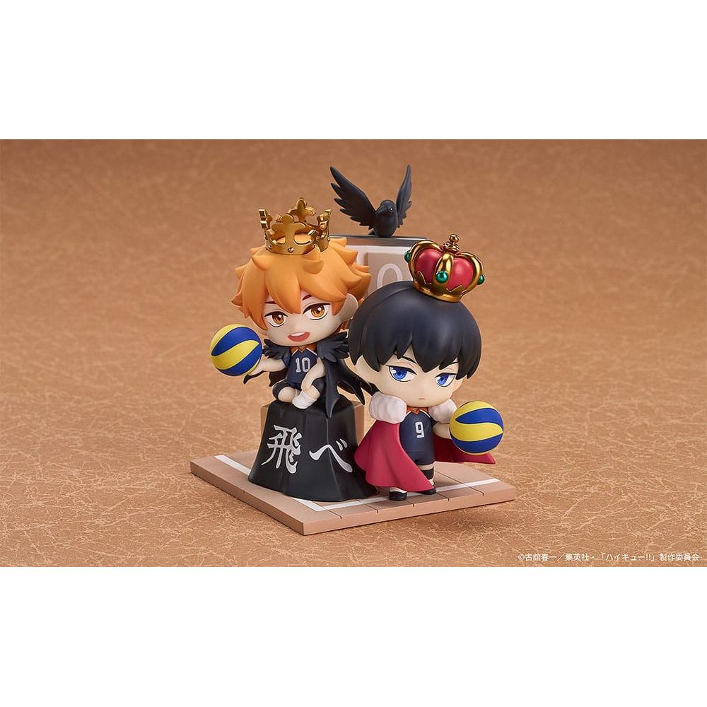 Haikyu!! Qset Mini - Figure 2 - Pack Shoyo Hinata & Tobio Kageyama 11 cm - The Happy Toy Store