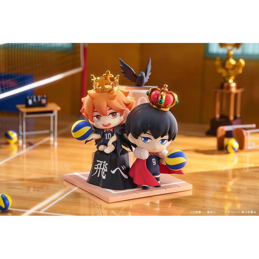 Haikyu!! Qset Mini - Figure 2 - Pack Shoyo Hinata & Tobio Kageyama 11 cm - The Happy Toy Store