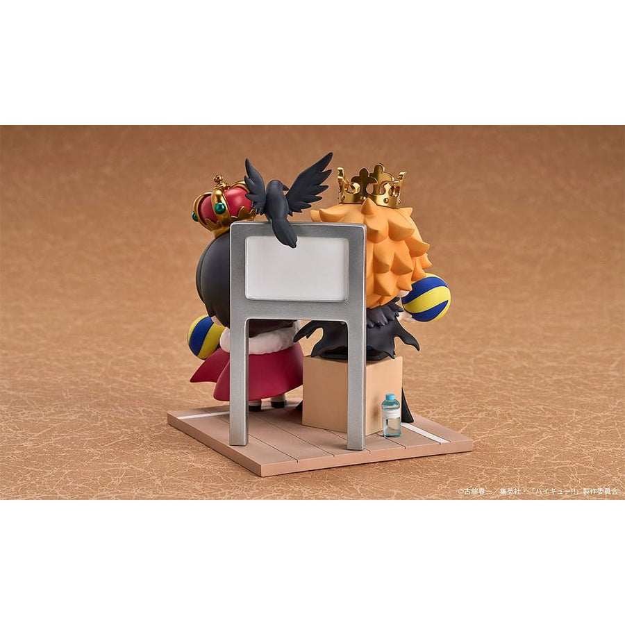 Haikyu!! Qset Mini - Figure 2 - Pack Shoyo Hinata & Tobio Kageyama 11 cm - The Happy Toy Store