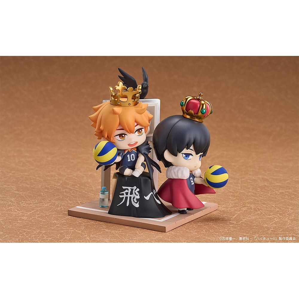 Haikyu!! Qset Mini - Figure 2 - Pack Shoyo Hinata & Tobio Kageyama 11 cm - The Happy Toy Store