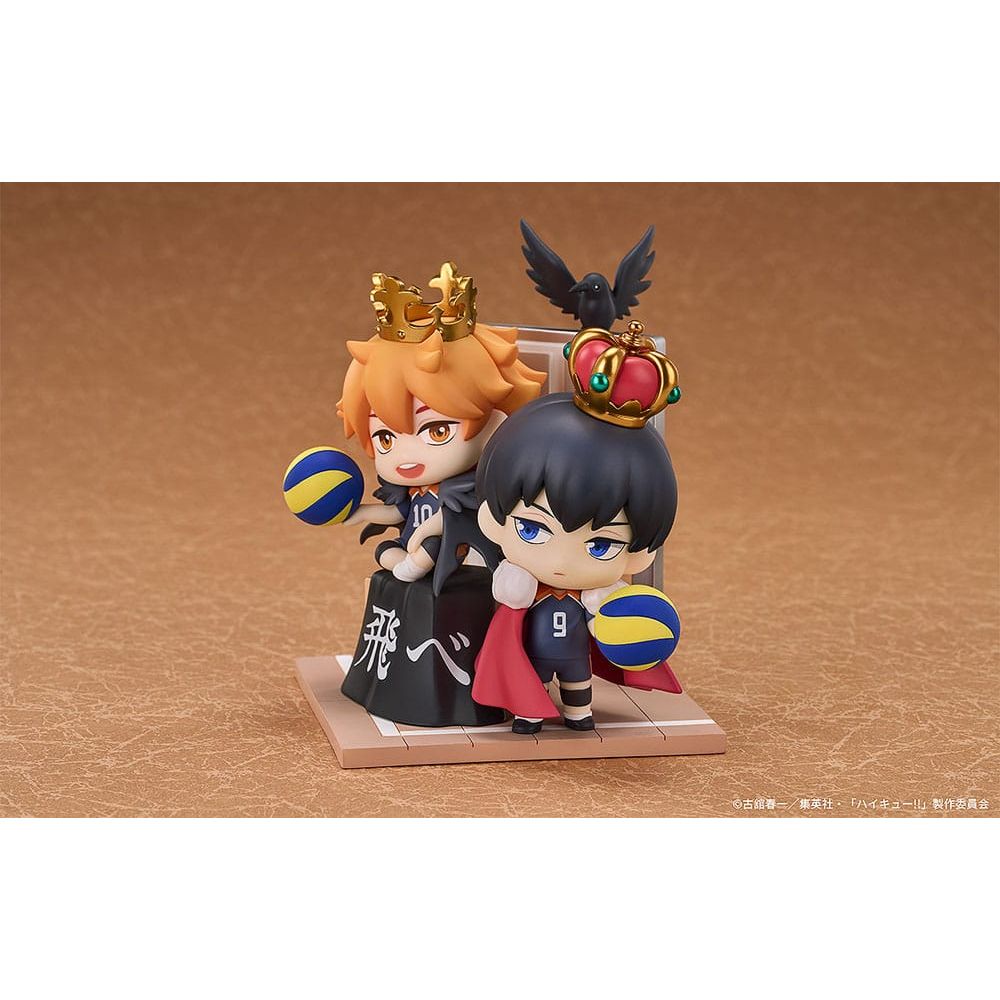 Haikyu!! Qset Mini - Figure 2 - Pack Shoyo Hinata & Tobio Kageyama 11 cm - The Happy Toy Store