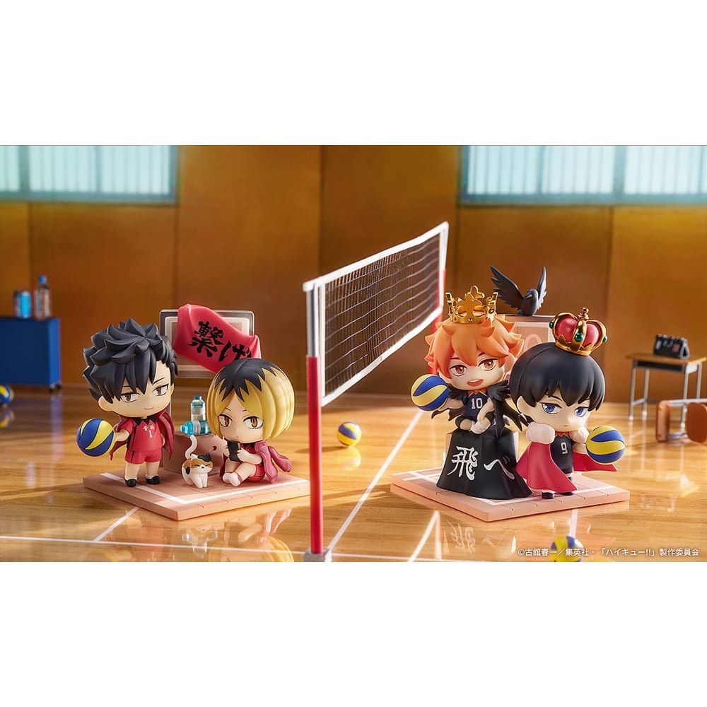 Haikyu!! Qset Mini - Figure 2 - Pack Shoyo Hinata & Tobio Kageyama 11 cm - The Happy Toy Store
