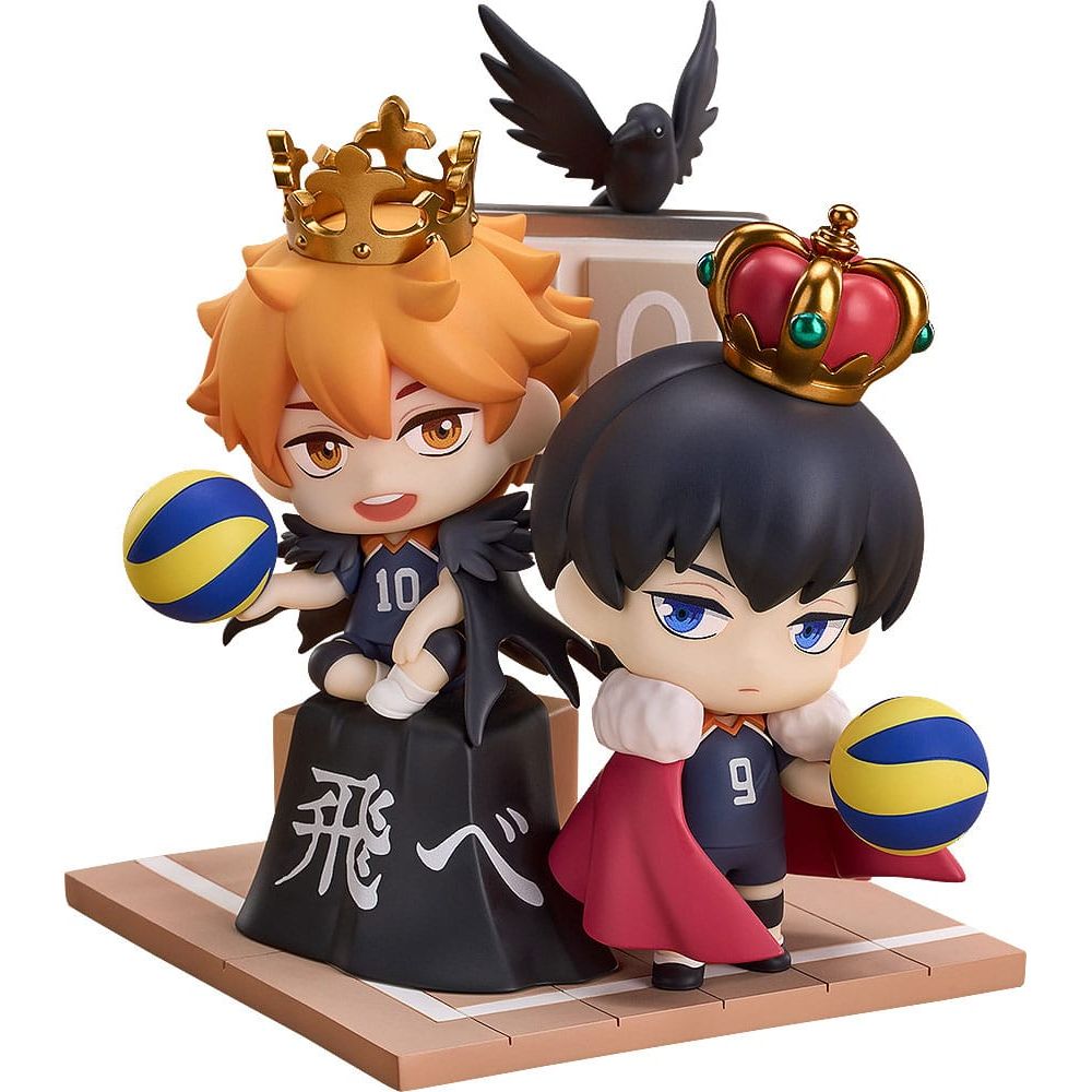 Haikyu!! Qset Mini - Figure 2 - Pack Shoyo Hinata & Tobio Kageyama 11 cm - The Happy Toy Store