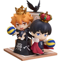 Haikyu!! Qset Mini - Figure 2 - Pack Shoyo Hinata & Tobio Kageyama 11 cm - The Happy Toy Store