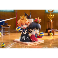 Haikyu!! Qset Mini - Figure 2 - Pack Shoyo Hinata & Tobio Kageyama 11 cm - The Happy Toy Store