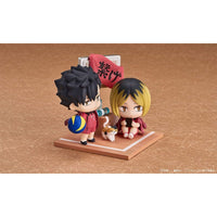 Haikyu!! Qset Mini - Figure 2 - Pack Tetsuro Kuroo & Kenma Kozume 9 cm - The Happy Toy Store