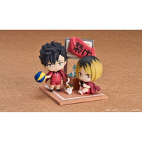 Haikyu!! Qset Mini - Figure 2 - Pack Tetsuro Kuroo & Kenma Kozume 9 cm - The Happy Toy Store