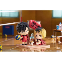 Haikyu!! Qset Mini - Figure 2 - Pack Tetsuro Kuroo & Kenma Kozume 9 cm - The Happy Toy Store
