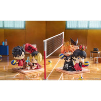 Haikyu!! Qset Mini - Figure 2 - Pack Tetsuro Kuroo & Kenma Kozume 9 cm - The Happy Toy Store