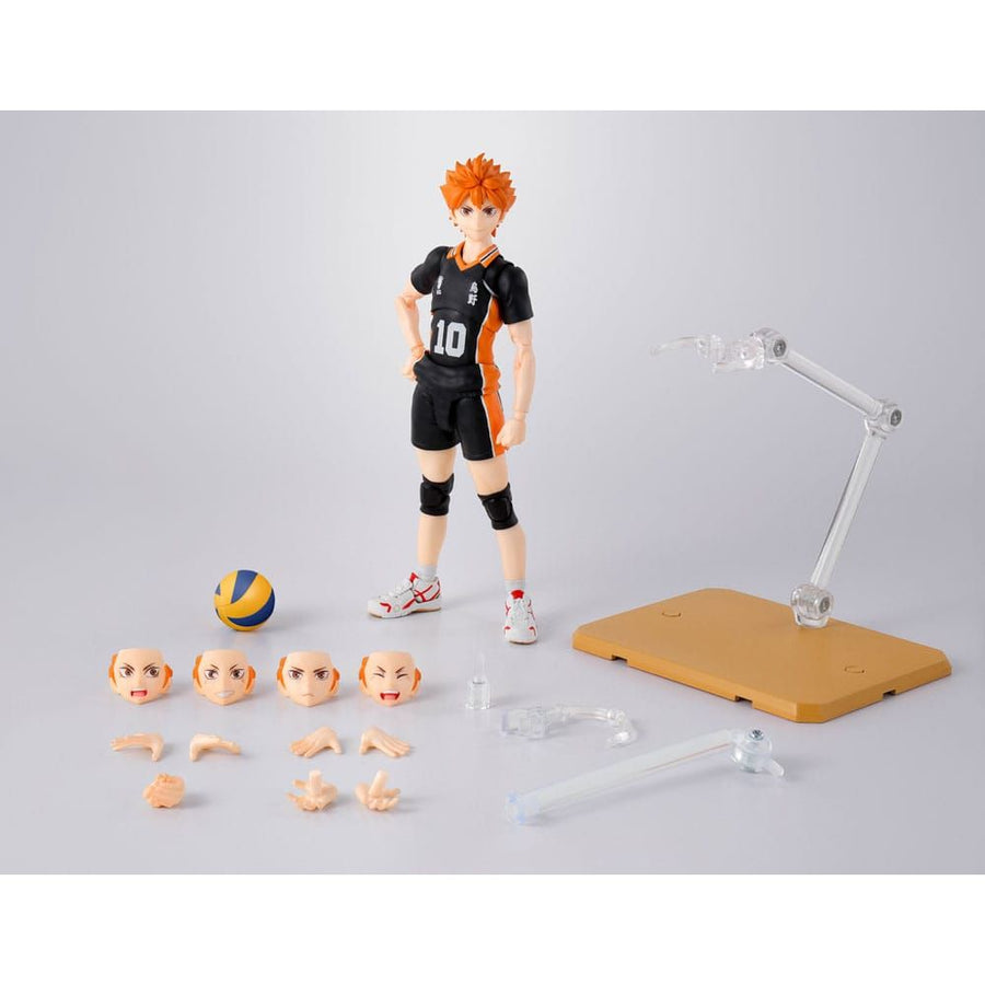 Haikyu!! S.H.Figuarts Action Figure Shoyo Hinata 14 cm - The Happy Toy Store