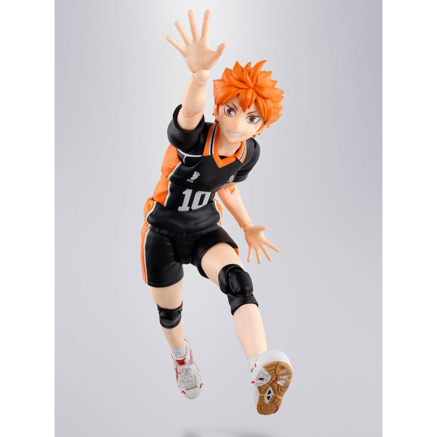 Haikyu!! S.H.Figuarts Action Figure Shoyo Hinata 14 cm - The Happy Toy Store