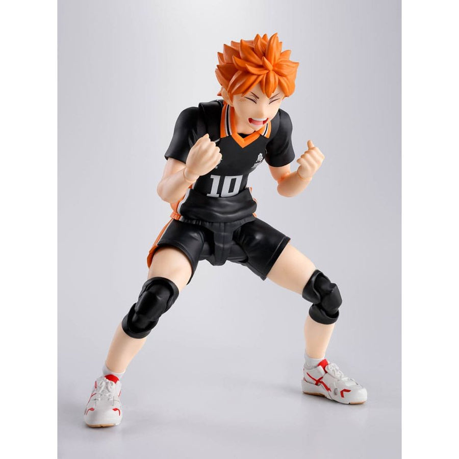 Haikyu!! S.H.Figuarts Action Figure Shoyo Hinata 14 cm - The Happy Toy Store