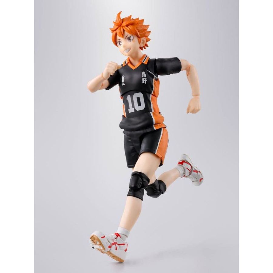 Haikyu!! S.H.Figuarts Action Figure Shoyo Hinata 14 cm - The Happy Toy Store