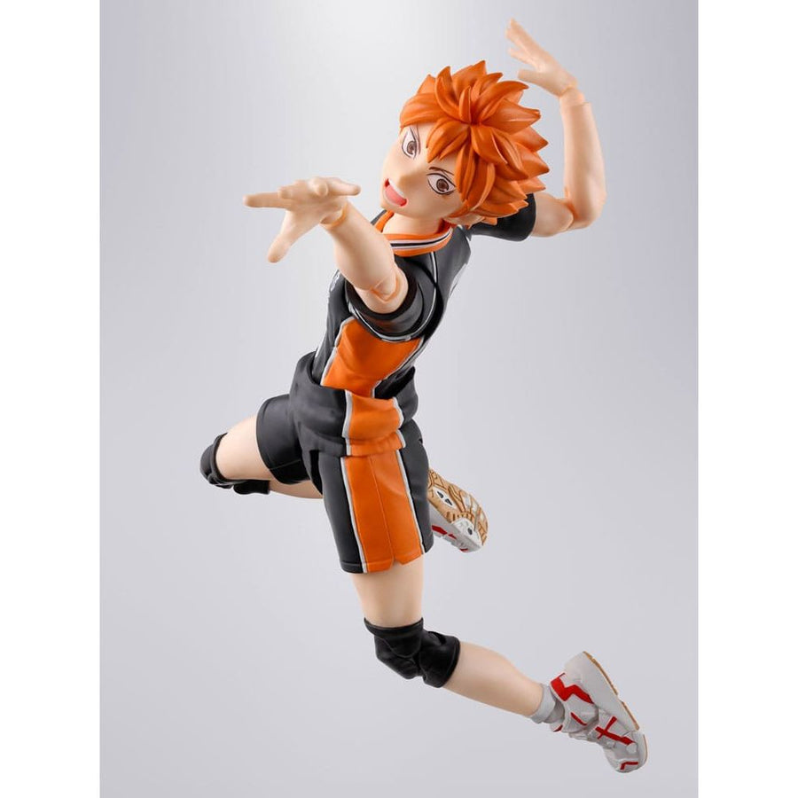 Haikyu!! S.H.Figuarts Action Figure Shoyo Hinata 14 cm - The Happy Toy Store