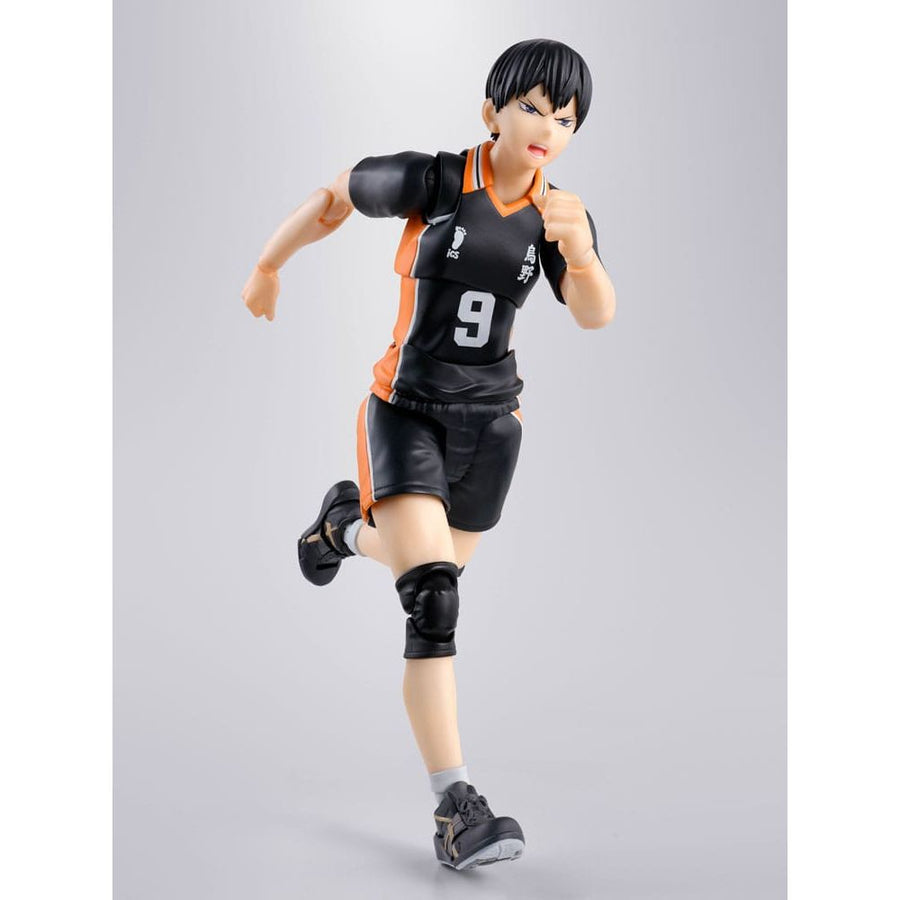 Haikyu!! S.H.Figuarts Action Figure Tobio Kageyama 16 cm - The Happy Toy Store