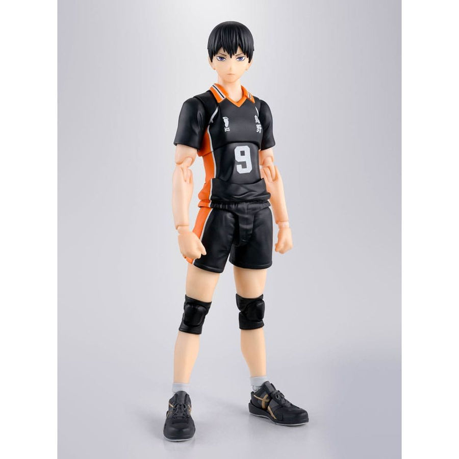 Haikyu!! S.H.Figuarts Action Figure Tobio Kageyama 16 cm - The Happy Toy Store