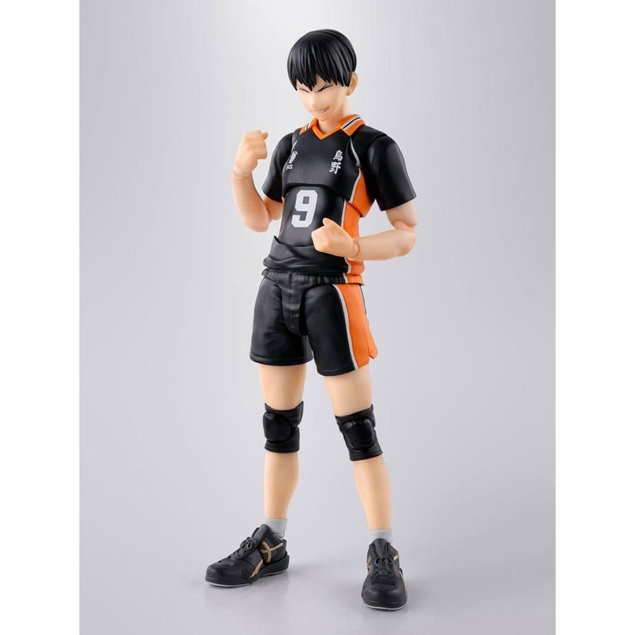 Haikyu!! S.H.Figuarts Action Figure Tobio Kageyama 16 cm - The Happy Toy Store
