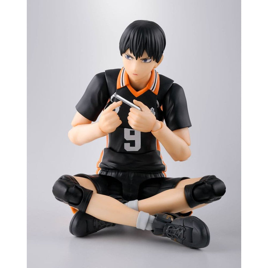 Haikyu!! S.H.Figuarts Action Figure Tobio Kageyama 16 cm - The Happy Toy Store