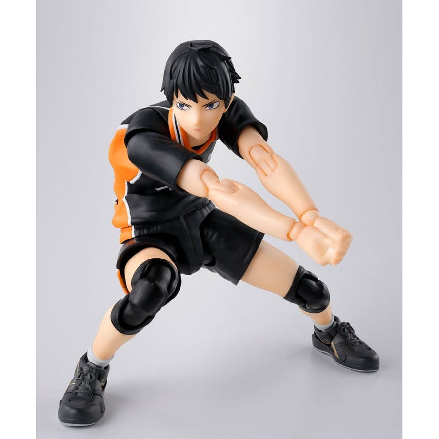Haikyu!! S.H.Figuarts Action Figure Tobio Kageyama 16 cm - The Happy Toy Store
