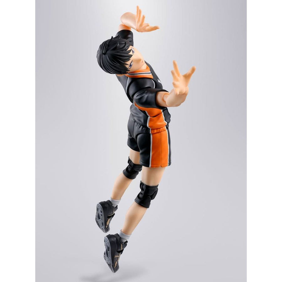 Haikyu!! S.H.Figuarts Action Figure Tobio Kageyama 16 cm - The Happy Toy Store