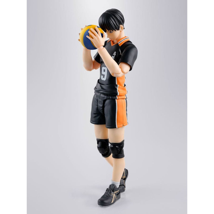 Haikyu!! S.H.Figuarts Action Figure Tobio Kageyama 16 cm - The Happy Toy Store