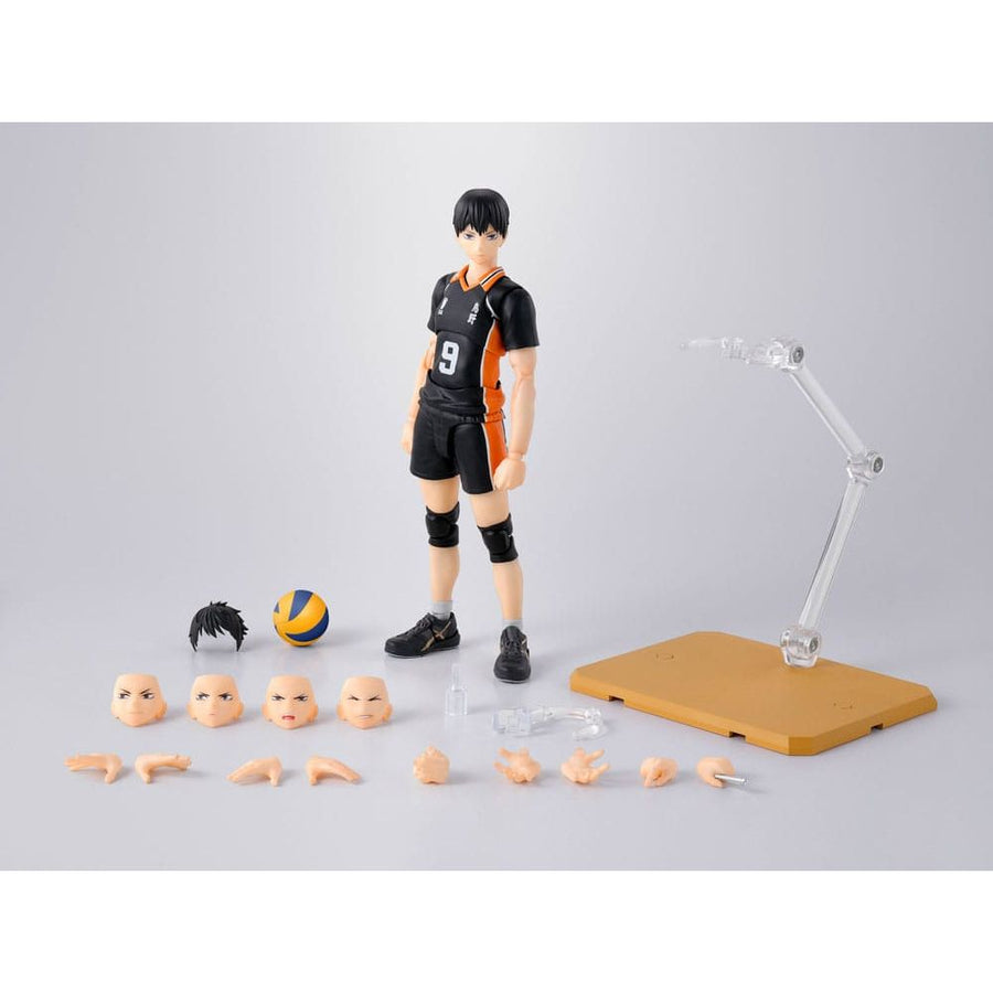 Haikyu!! S.H.Figuarts Action Figure Tobio Kageyama 16 cm - The Happy Toy Store