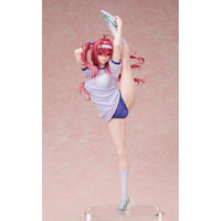 Hanikami Kanojo PVC Statue 1/4 Nanaka Hinoura: Gym Uniform Ver. 46 cm - The Happy Toy Store