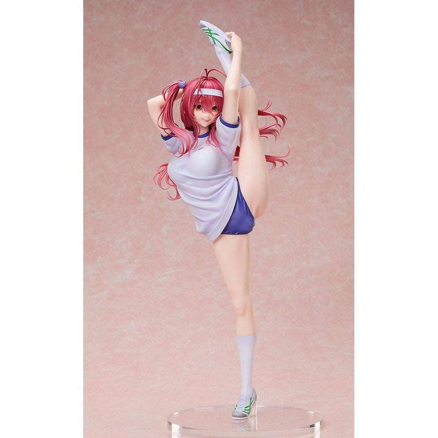 Hanikami Kanojo PVC Statue 1/4 Nanaka Hinoura: Gym Uniform Ver. 46 cm - The Happy Toy Store