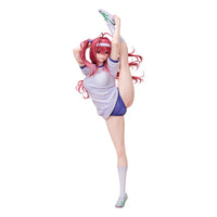 Hanikami Kanojo PVC Statue 1/4 Nanaka Hinoura: Gym Uniform Ver. 46 cm - The Happy Toy Store