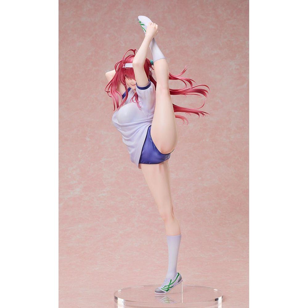 Hanikami Kanojo PVC Statue 1/4 Nanaka Hinoura: Gym Uniform Ver. 46 cm - The Happy Toy Store