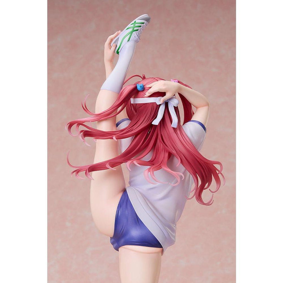 Hanikami Kanojo PVC Statue 1/4 Nanaka Hinoura: Gym Uniform Ver. 46 cm - The Happy Toy Store