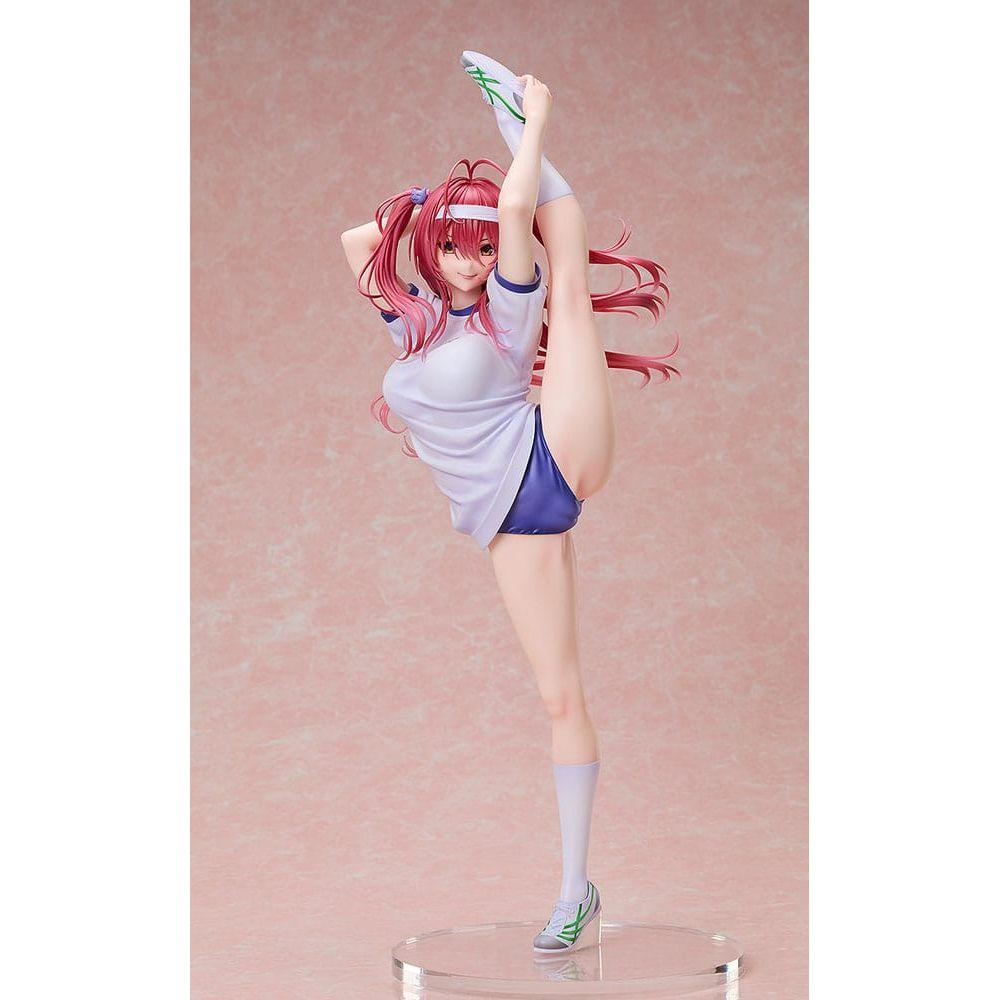 Hanikami Kanojo PVC Statue 1/4 Nanaka Hinoura: Gym Uniform Ver. 46 cm - The Happy Toy Store