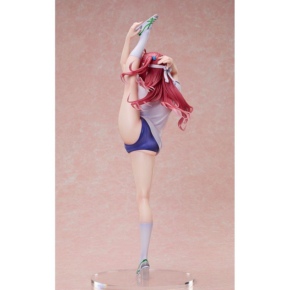 Hanikami Kanojo PVC Statue 1/4 Nanaka Hinoura: Gym Uniform Ver. 46 cm - The Happy Toy Store