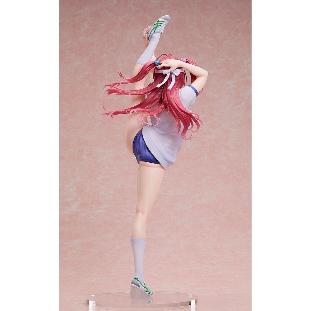 Hanikami Kanojo PVC Statue 1/4 Nanaka Hinoura: Gym Uniform Ver. 46 cm - The Happy Toy Store