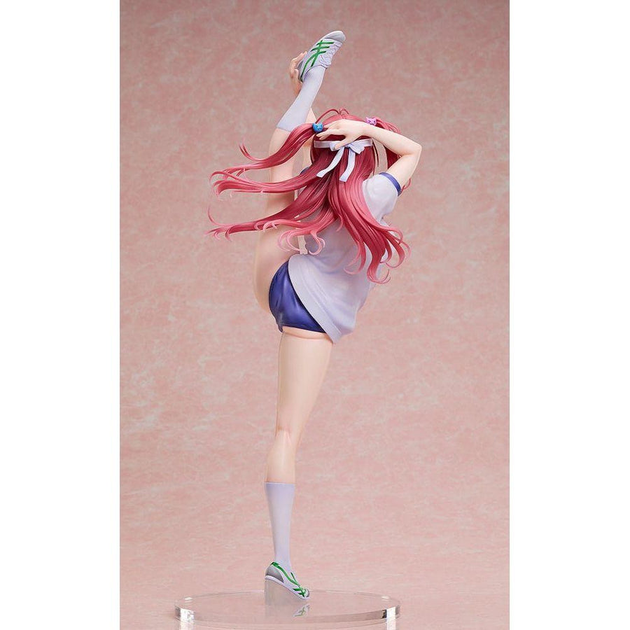 Hanikami Kanojo PVC Statue 1/4 Nanaka Hinoura: Gym Uniform Ver. 46 cm - The Happy Toy Store