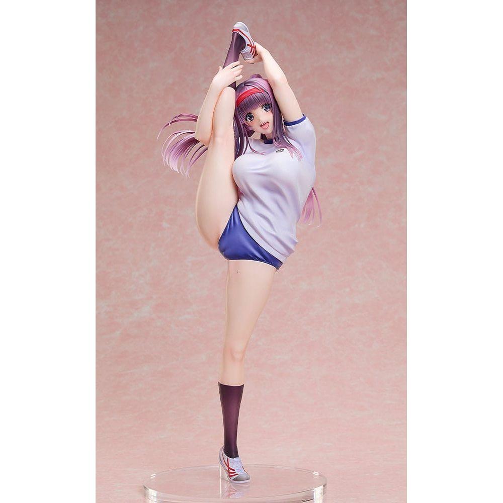 Hanikami Kanojo PVC Statue 1/4 Neru Shizuki: Gym Uniform Ver. 45 cm - The Happy Toy Store