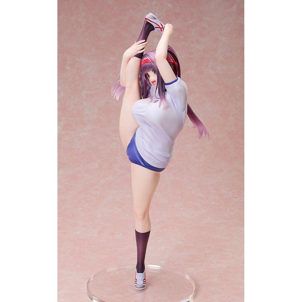 Hanikami Kanojo PVC Statue 1/4 Neru Shizuki: Gym Uniform Ver. 45 cm - The Happy Toy Store