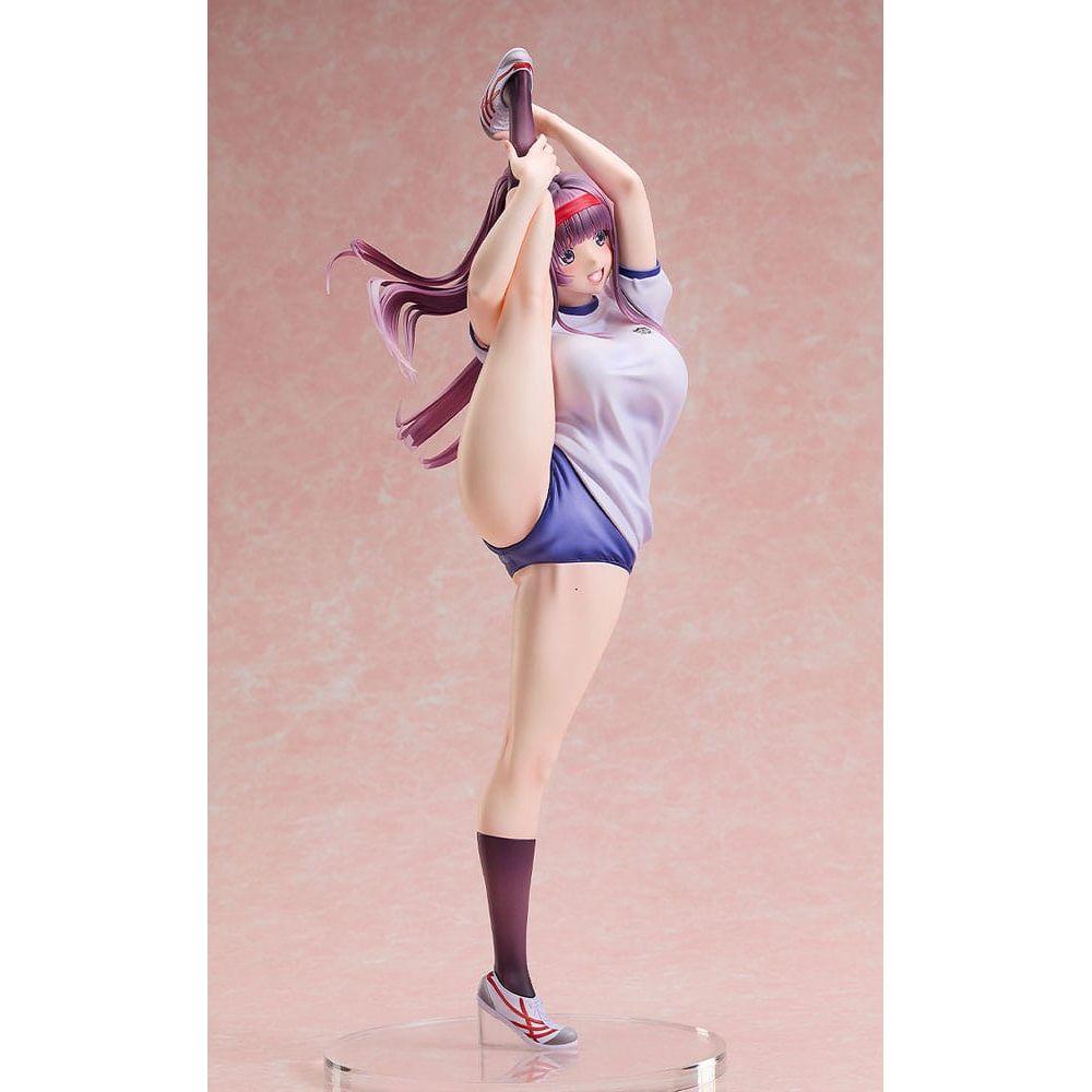 Hanikami Kanojo PVC Statue 1/4 Neru Shizuki: Gym Uniform Ver. 45 cm - The Happy Toy Store