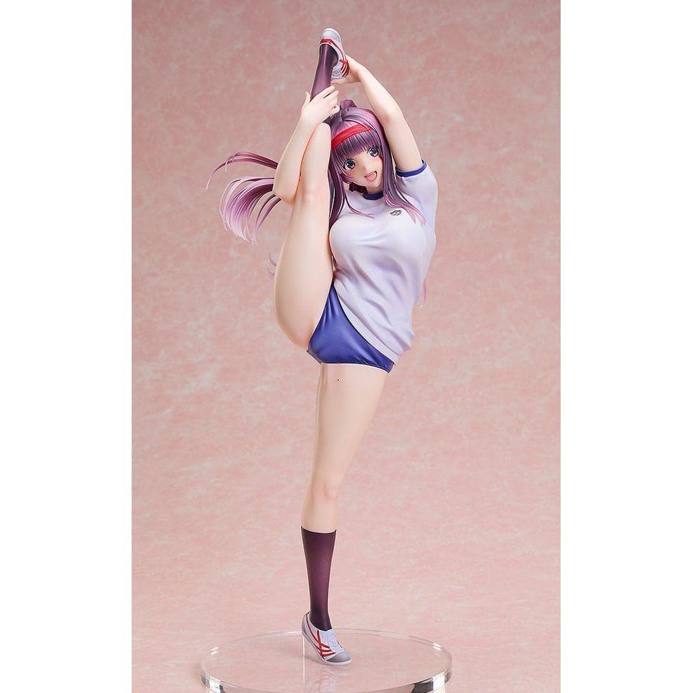 Hanikami Kanojo PVC Statue 1/4 Neru Shizuki: Gym Uniform Ver. 45 cm - The Happy Toy Store