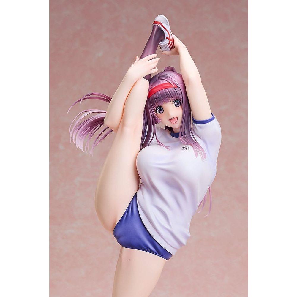 Hanikami Kanojo PVC Statue 1/4 Neru Shizuki: Gym Uniform Ver. 45 cm - The Happy Toy Store